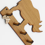 Key Holder Rhino
