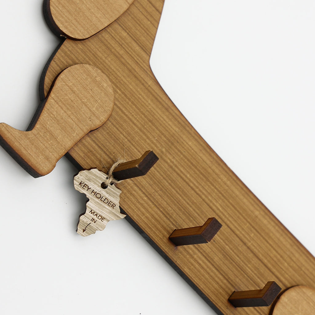 Sausage Dog Key Holder