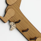 Sausage Dog Key Holder
