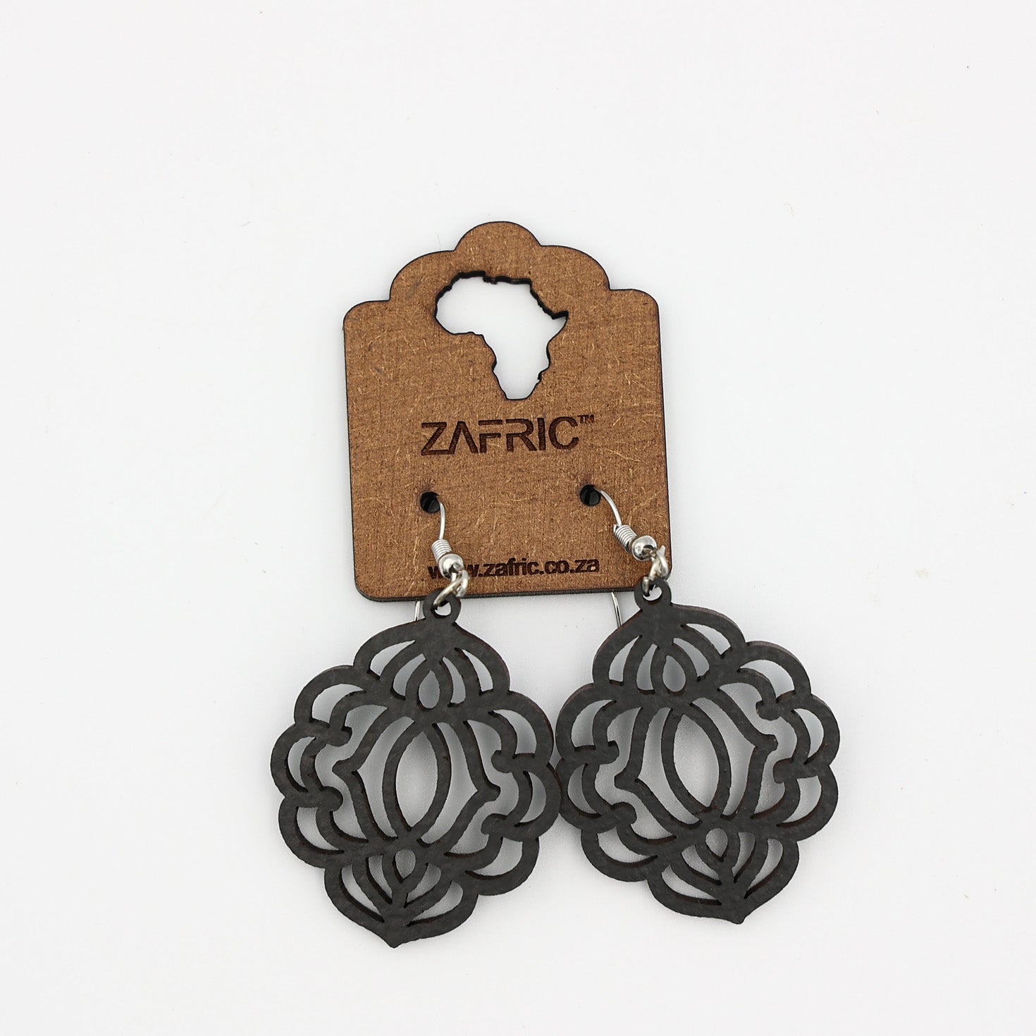 Ornamental Patterned Earrings