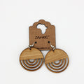 Horizon Styled Drop Earrings