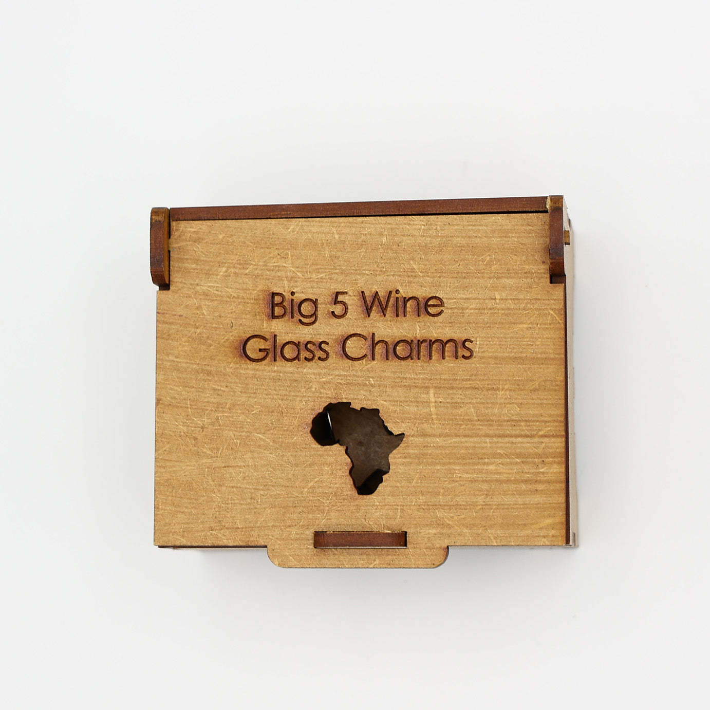 Big 5 Wine Glass Charms in a Box