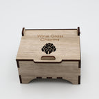 Wine Glass Charms Botanicals Stone Wash