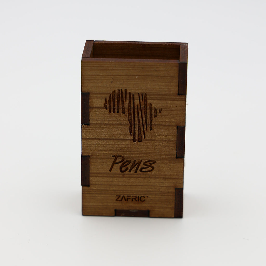 Magnetic Pen Holder - Africa Map