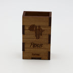 Magnetic Pen Holder - Africa Map