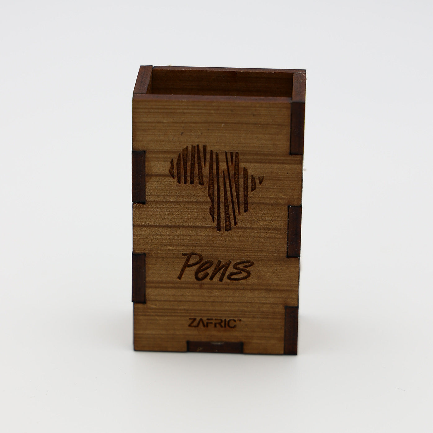Magnetic Pen Holder - Africa Map