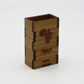 Magnetic Pen Holder - Africa Map