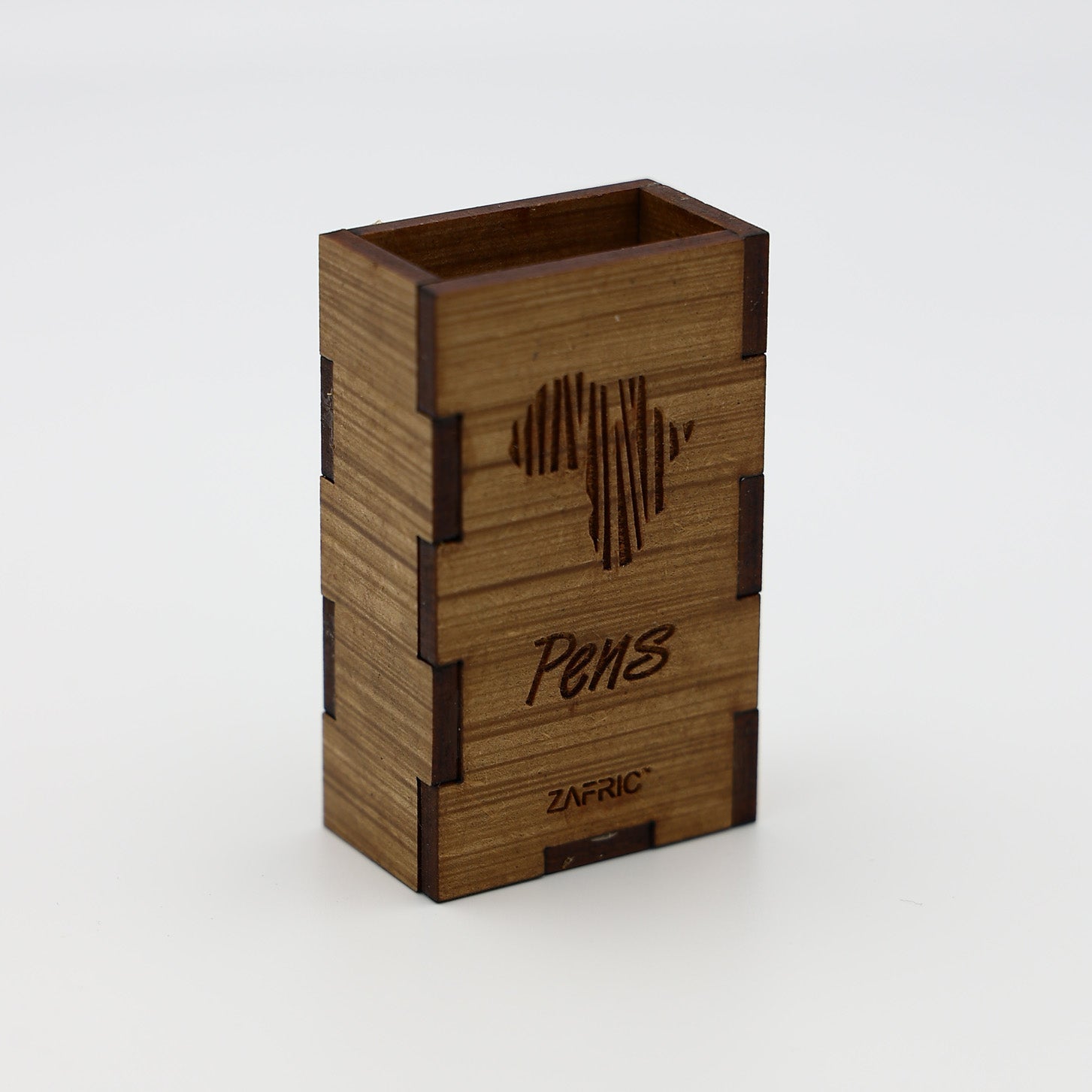 Magnetic Pen Holder - Africa Map