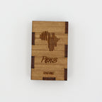 Magnetic Pen Holder - Africa Map