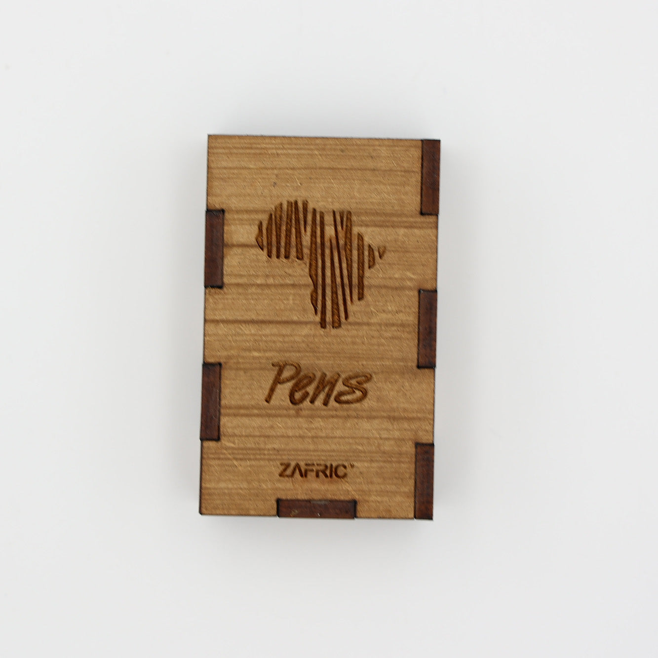 Magnetic Pen Holder - Africa Map
