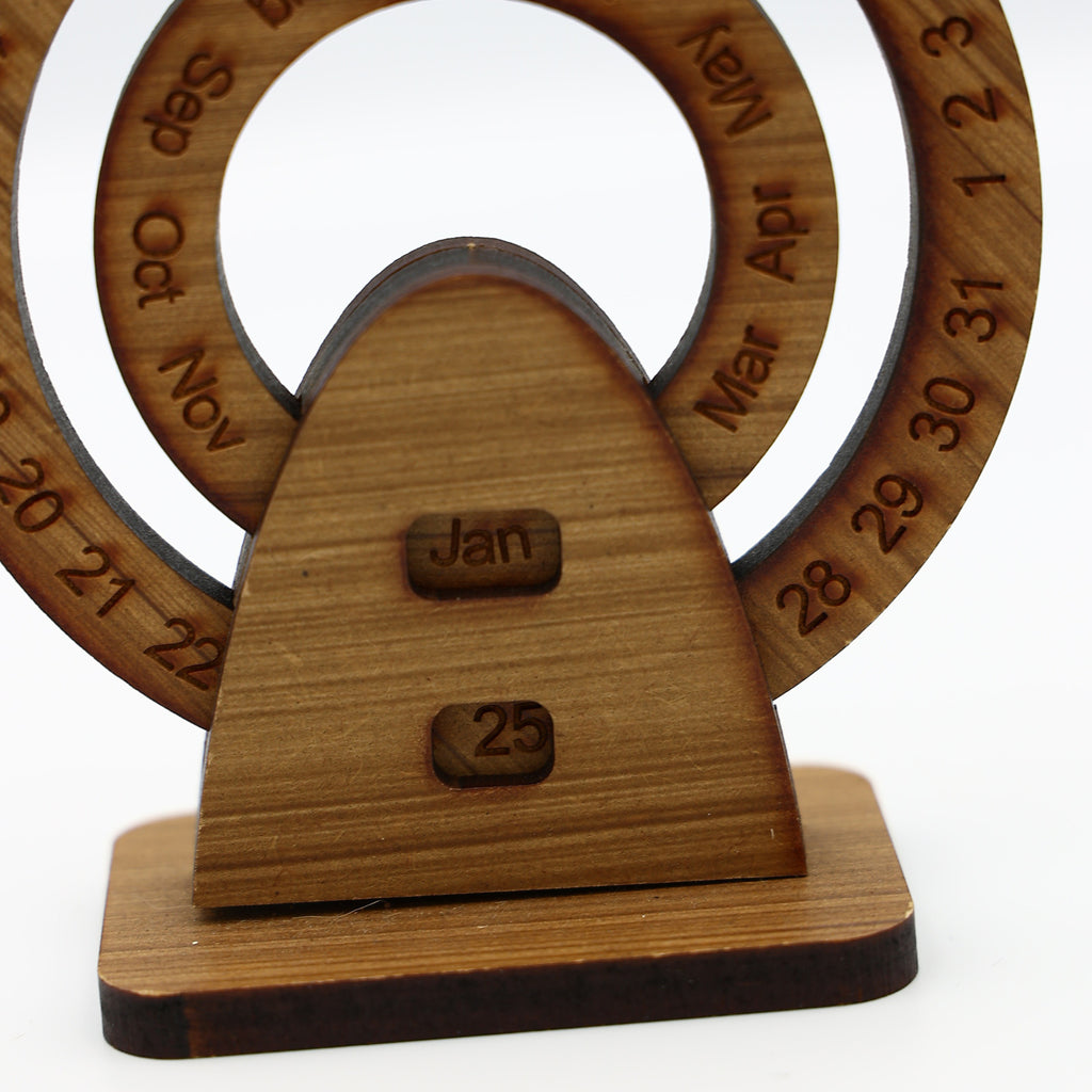 Rotating Perpetual Calendar