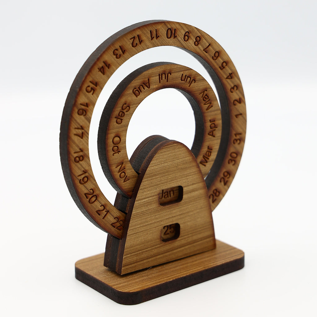 Rotating Perpetual Calendar