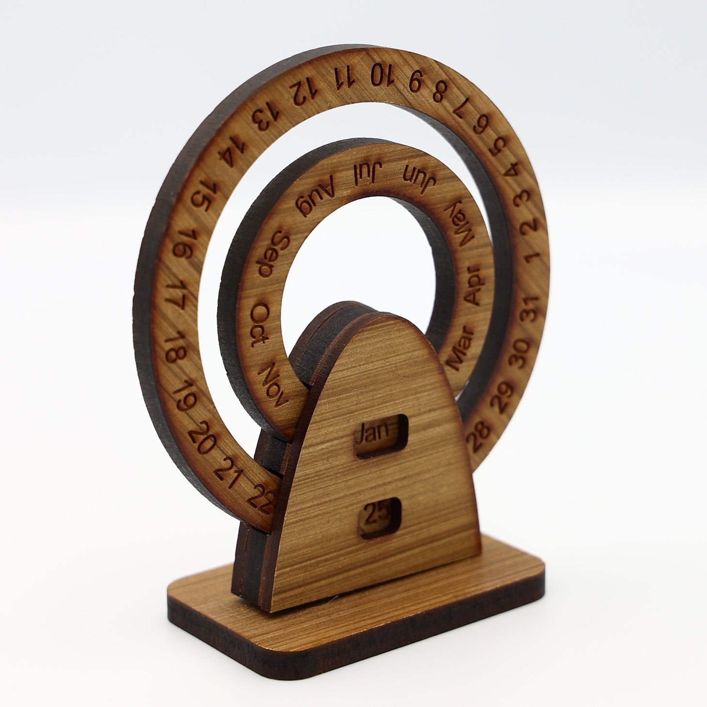 Rotating Perpetual Calendar