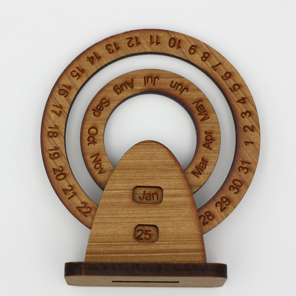 Rotating Perpetual Calendar