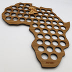 Beer Cap Collection Map