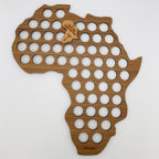 Beer Cap Collection Map