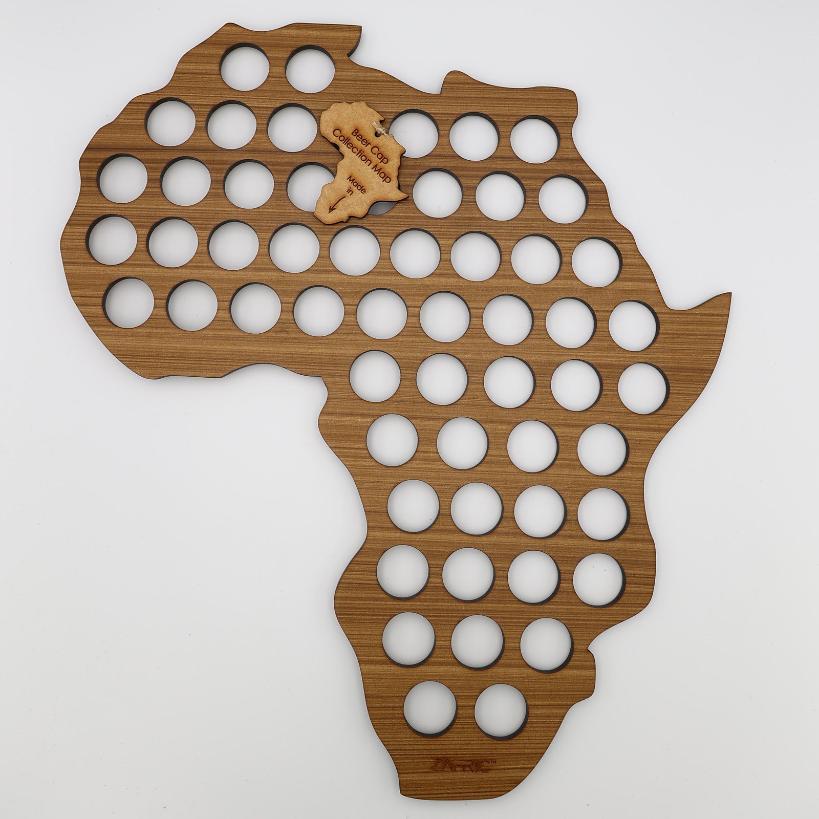 Beer Cap Collection Map