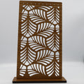 Leaf Earring Stand Wood