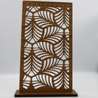 Leaf Earring Stand Wood