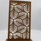 Leaf Earring Stand Wood