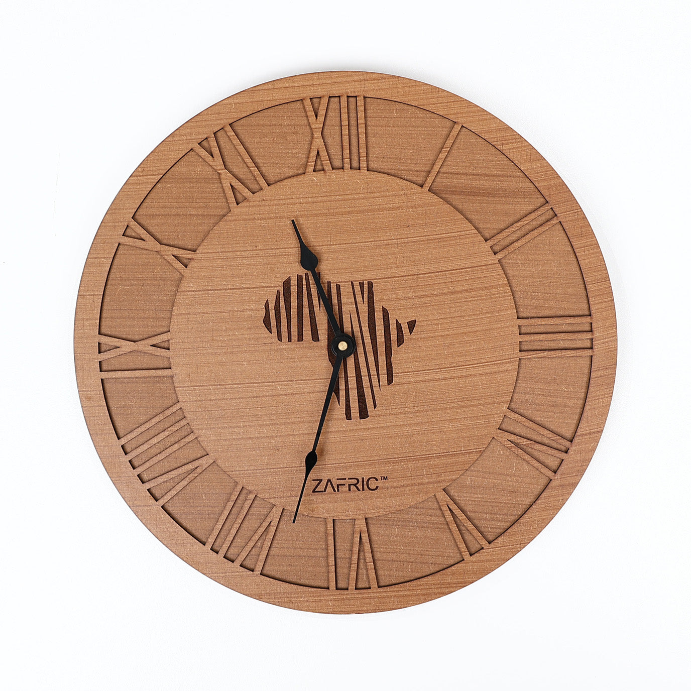  Africa Roman Numeral Clock