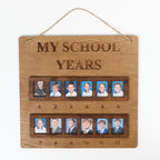 My School Years Frame Square