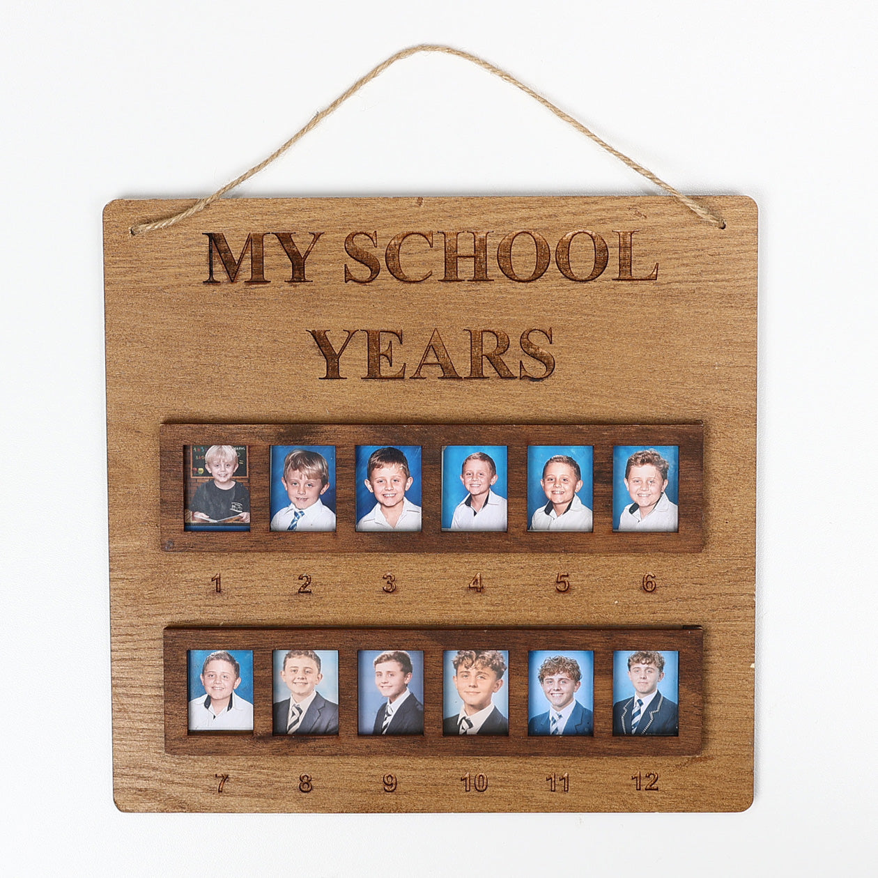 My School Years Frame Square