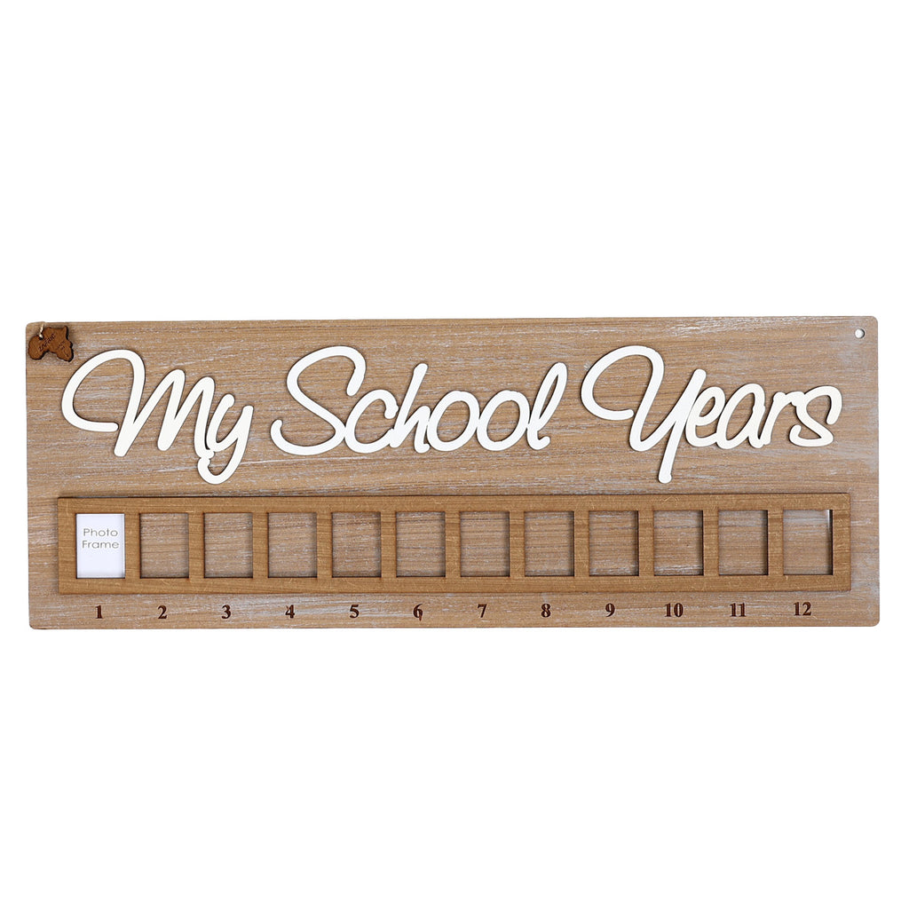 My School Years Frame