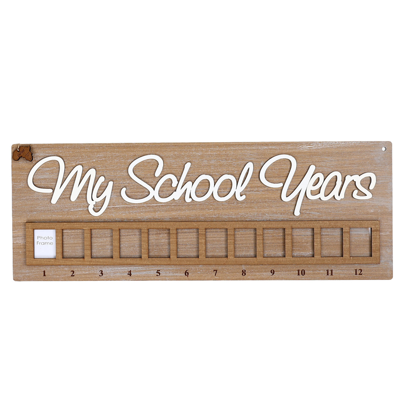 My School Years Frame