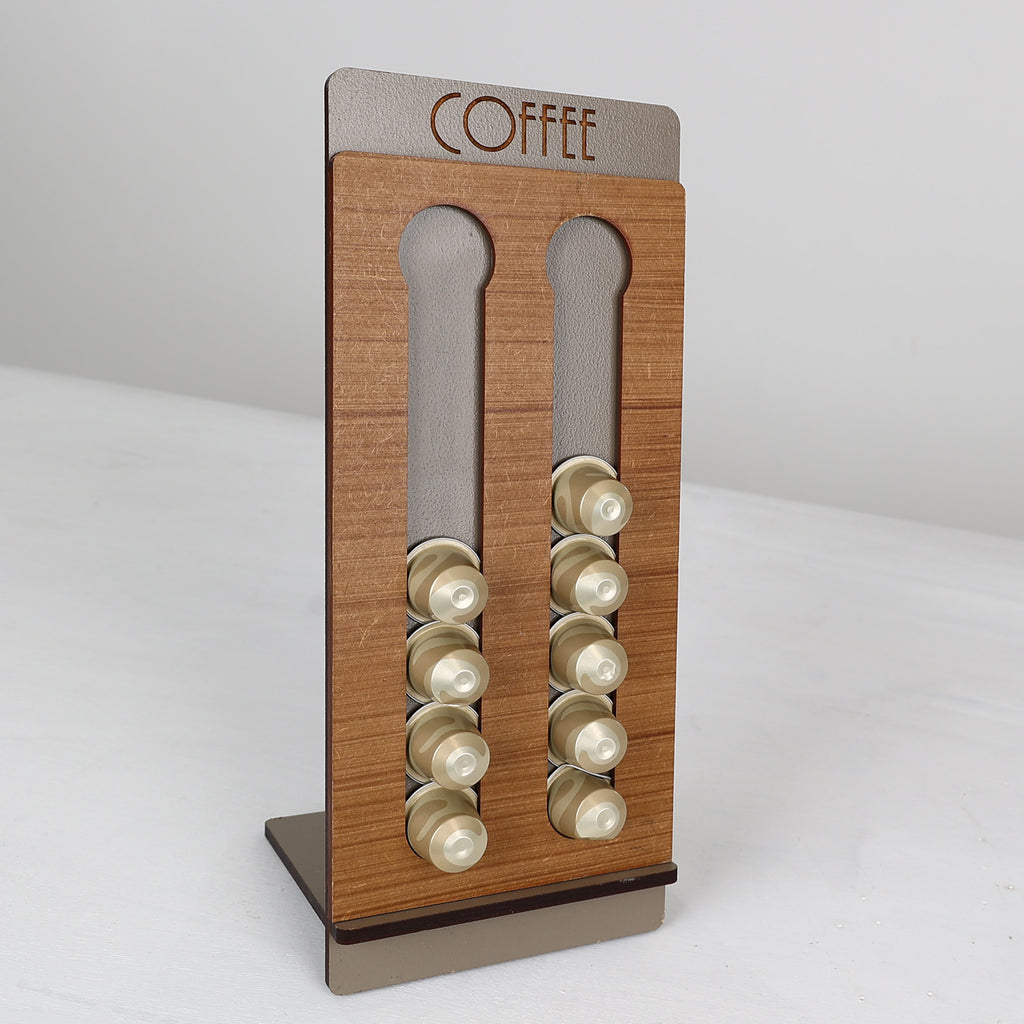 Wooden Coffee Pod Stand