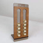 Wooden Coffee Pod Stand