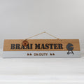 Braai Master Sign