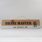 Braai Master Sign