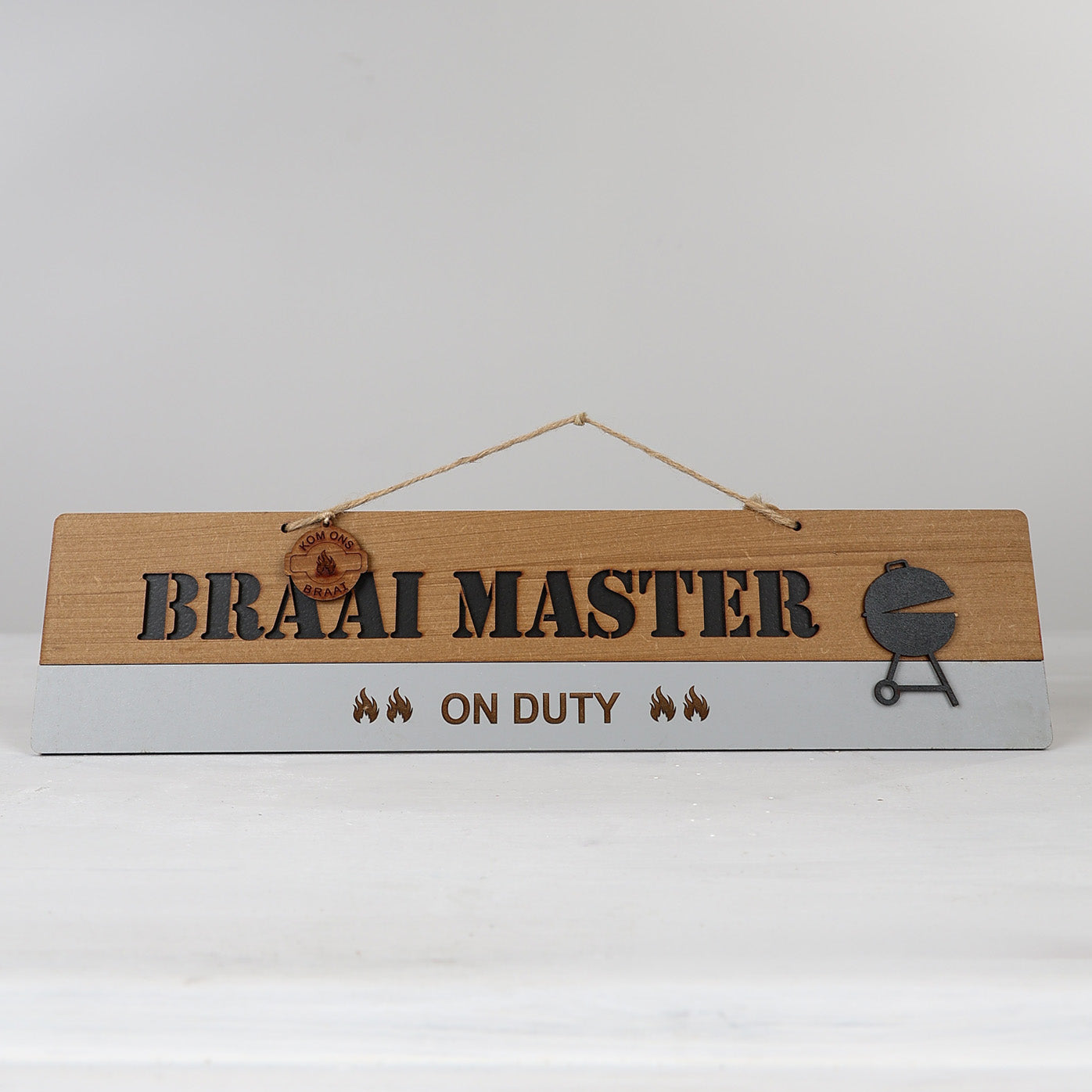 Braai Master Sign
