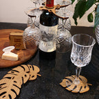 Monstera Leaf Coasters (Set of 4)
