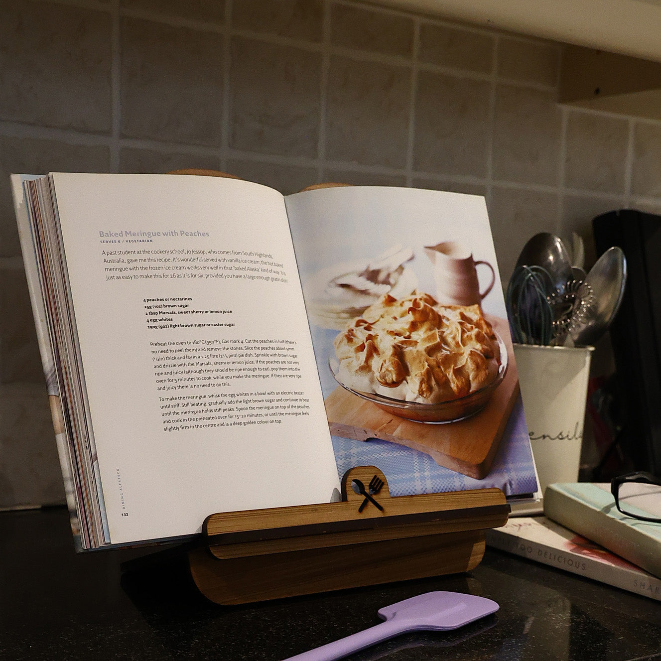 Cook Book Stand