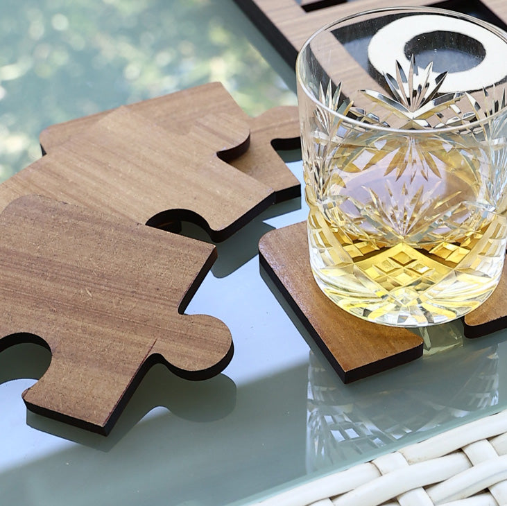 Puzzle Coasters (Set of 4)