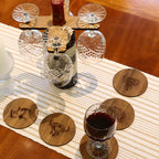 Big 5 Coasters with Stand