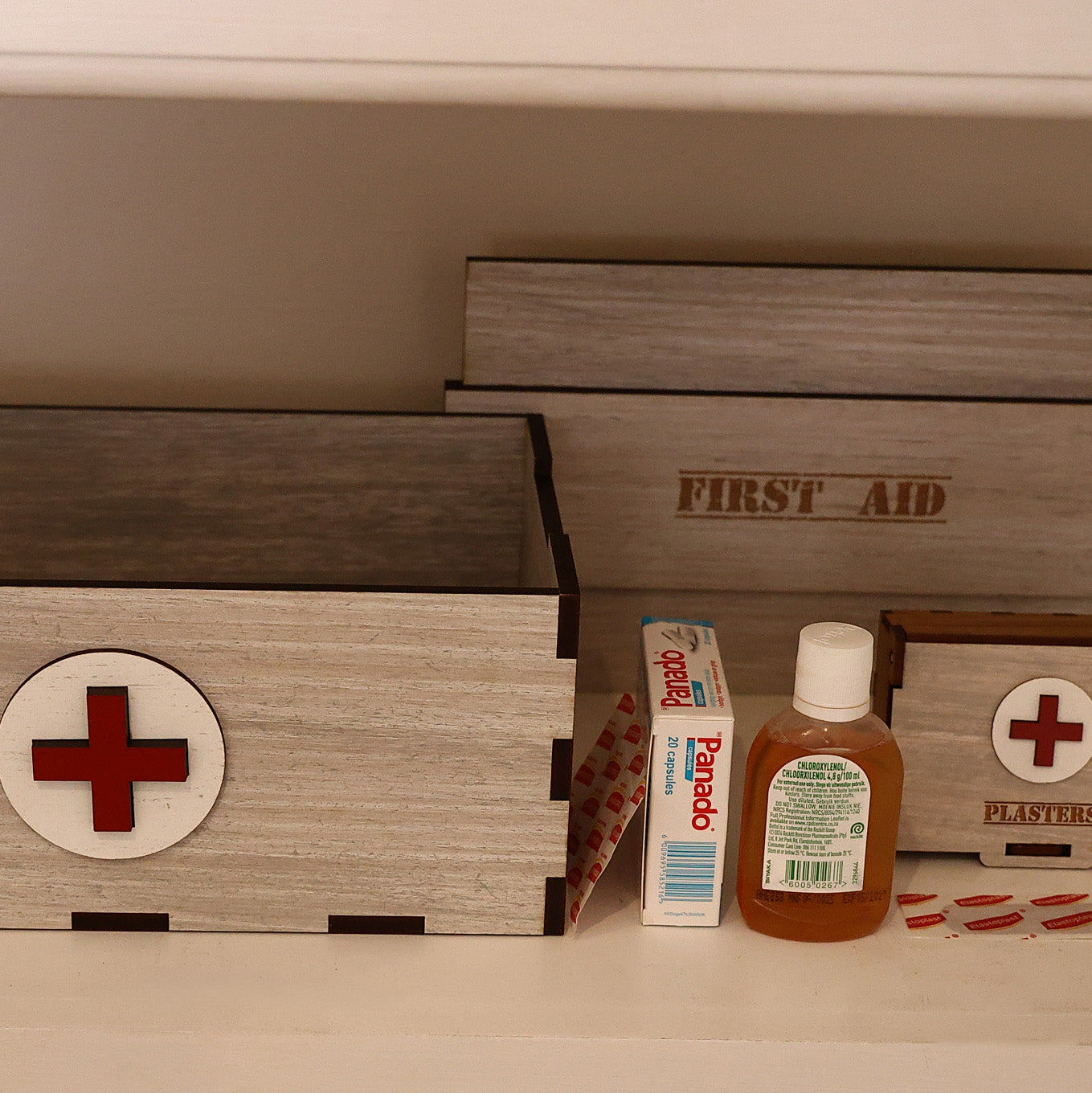 Plaster Box
