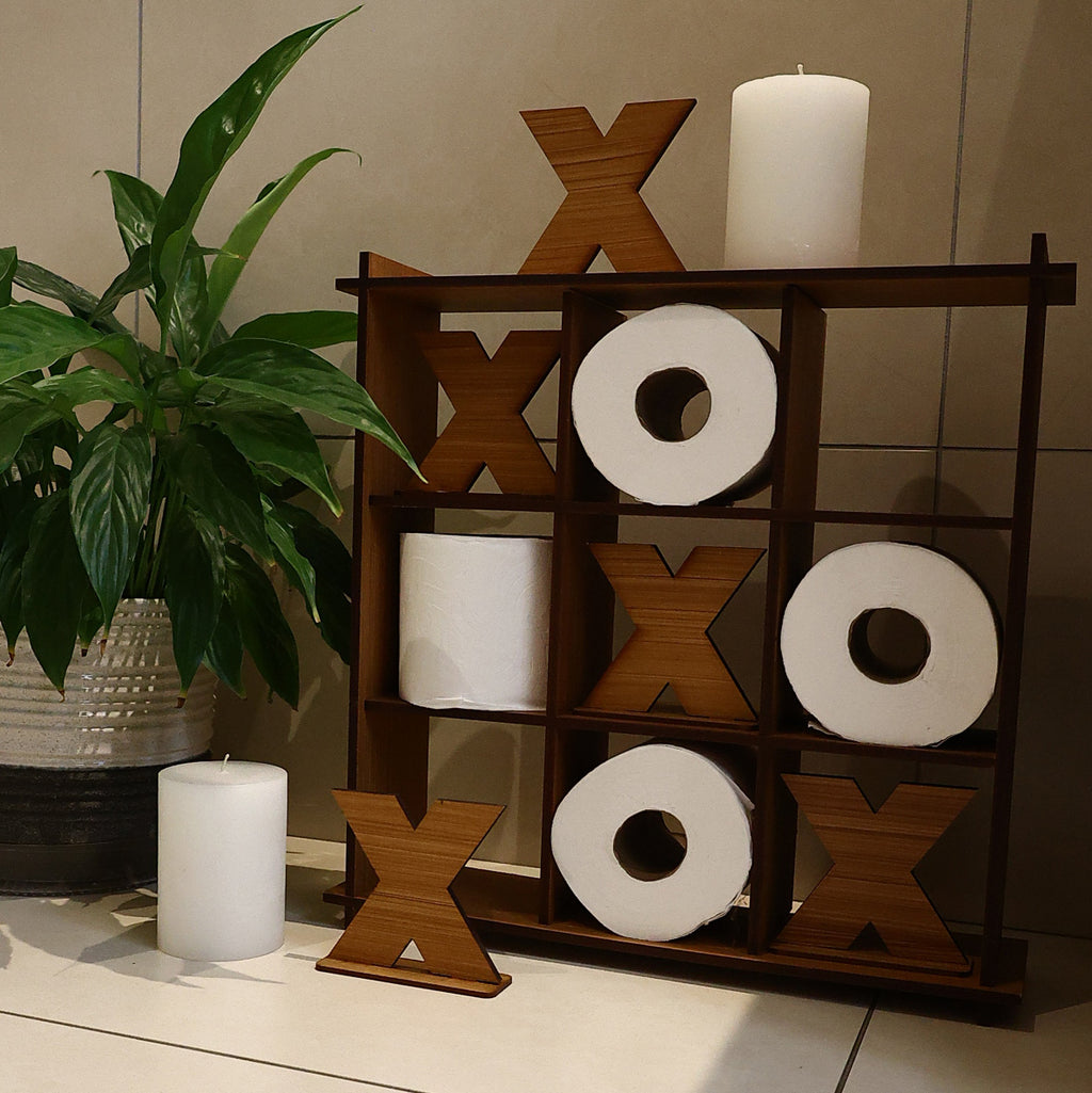 Bathroom Noughts & Crosses