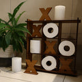 Bathroom Noughts & Crosses