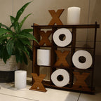 Bathroom Noughts & Crosses