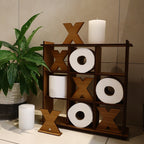 Bathroom Noughts & Crosses