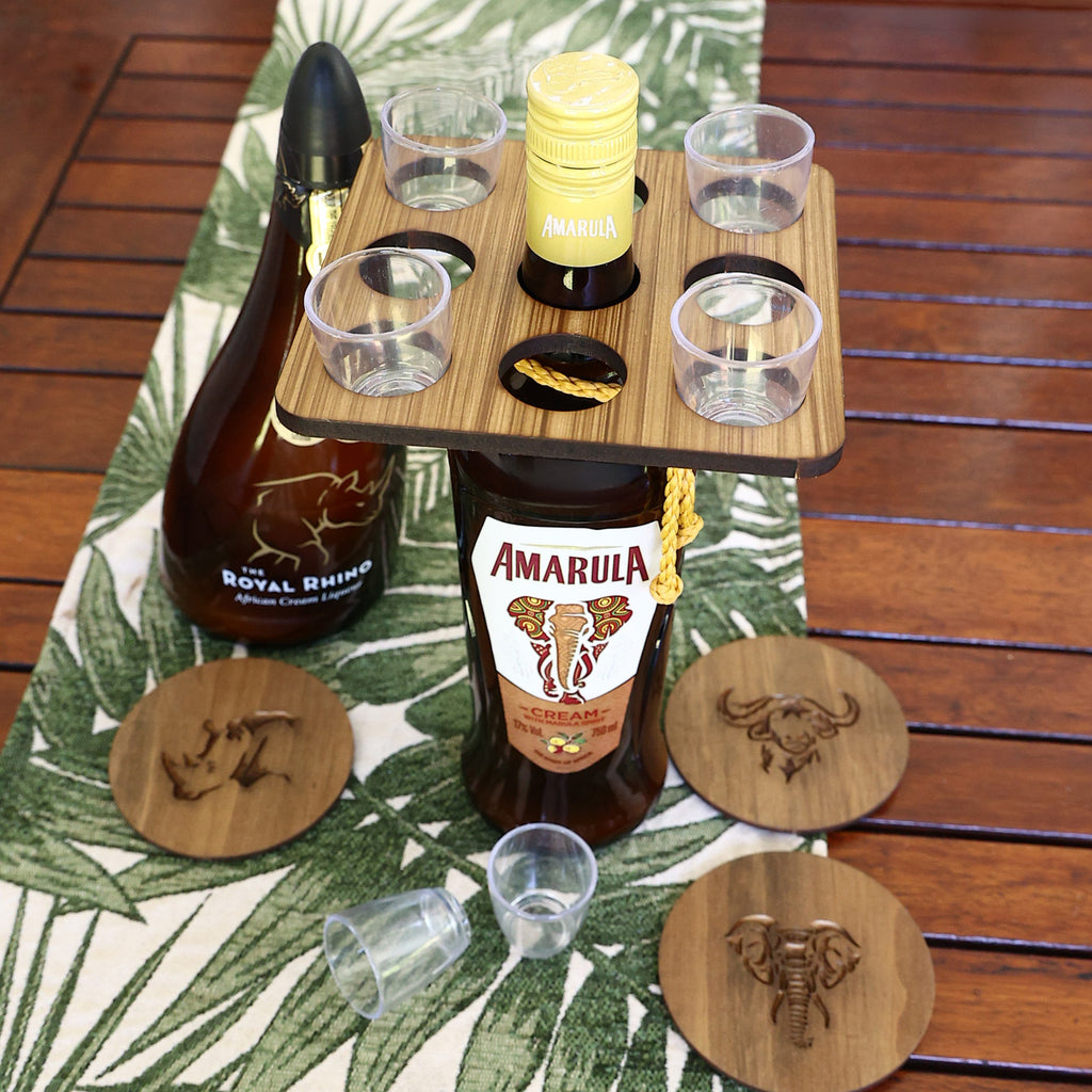 Fashionable Shot Glass Holder