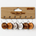 Cheers and Charm Wine Glass Charm Set
