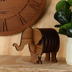 Elephant Coaster Stand (Set of 4)