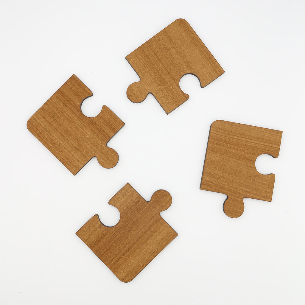 Puzzle Coasters (Set of 4)