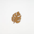 Monstera Leaf Coasters (Set of 4)