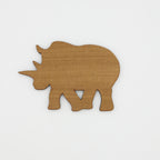 Rhino Coasters (Set of 4)