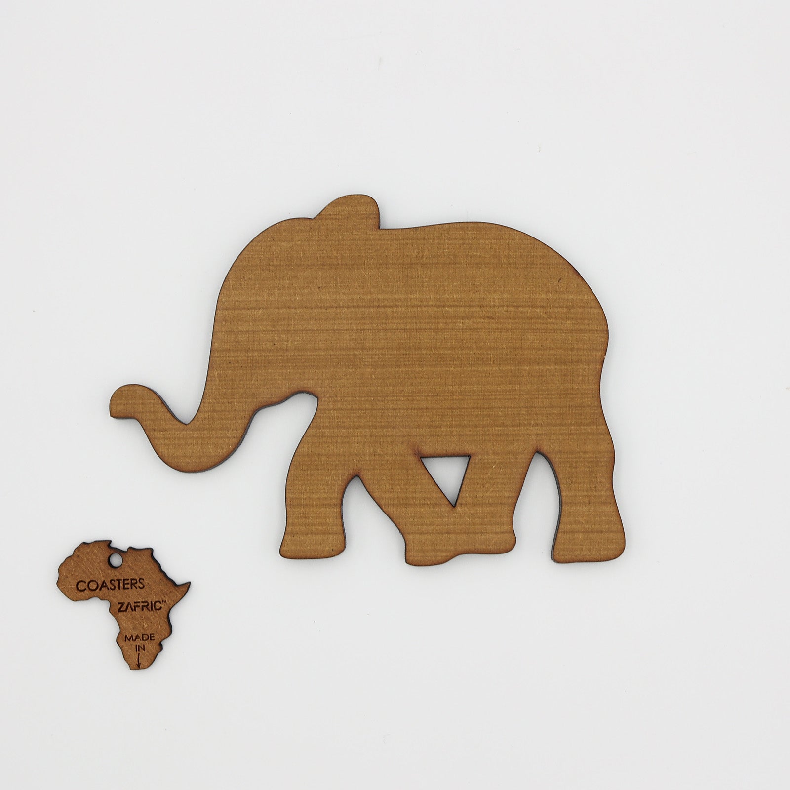 Elephant Coasters (Set of 4)
